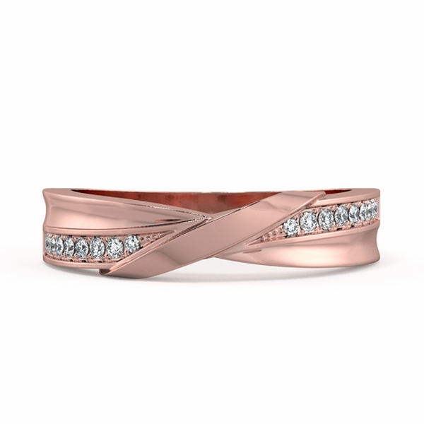 Women's Modern Wedding Ring NCF2040